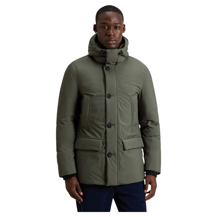Arctic Parka Cloud con cappuccio giubbetto da uomo Woolrich | CFWOOU2092614